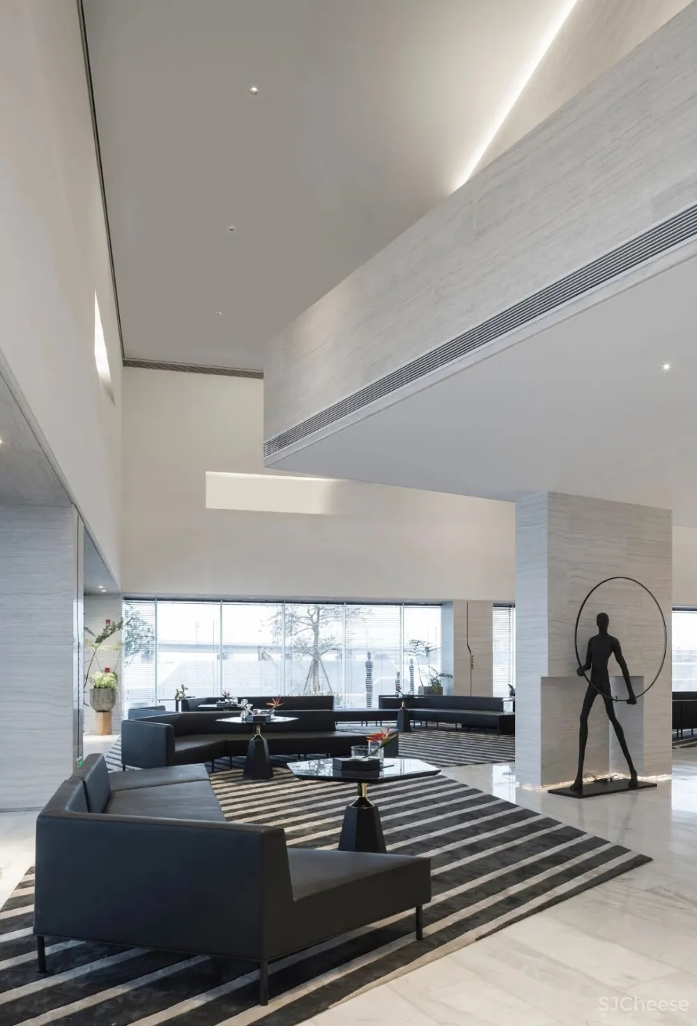 ENJOY DESIGN | 阳江保利中央公馆售楼处