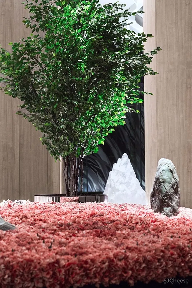 【新作】GBD杜文彪设计 | 寻仙踪影 翡翠山晓售楼部