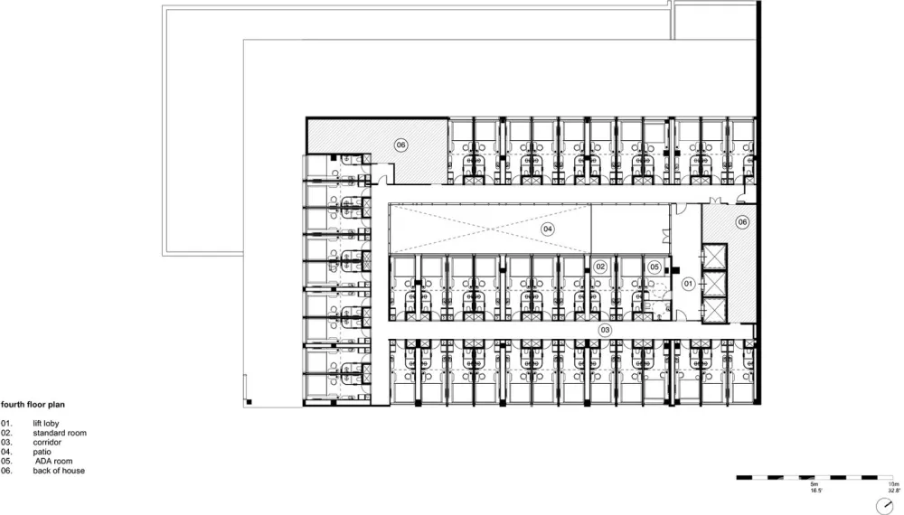 citizenM酒店,上海 / concrete 首