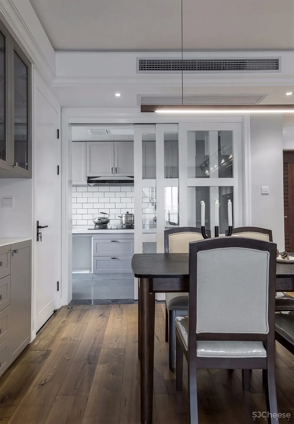 莫兰迪色很适合居家生活