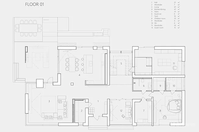 Good Life 基辅年轻家庭别墅 | 2B.GROUP