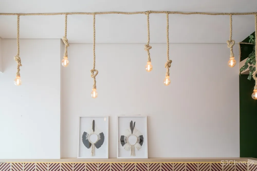 Traama Arquitetura | 混合轻木材的巴西轻餐厅 首