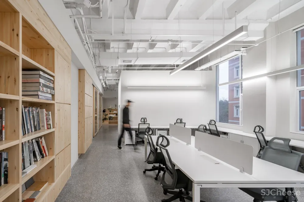 上海华山路ORIA办公室 / 上海和睿规划建筑设计有限公司 首