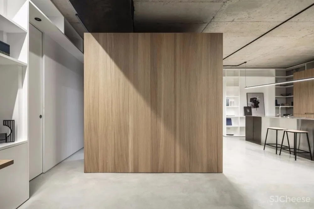 110㎡ 一室两厅，厨房、客厅还能这样设计