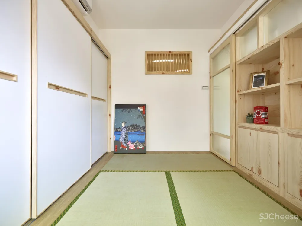 一家三口79m²的新生活空间 玳尔室內设计