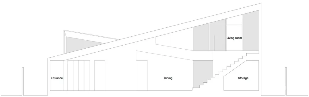 拓扑折叠住宅，日本 / Takashi Yamaguchi & associates 首