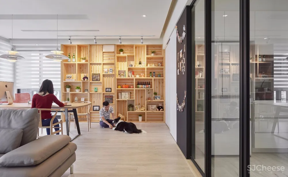 乐活生活公寓| 乐创空间设计