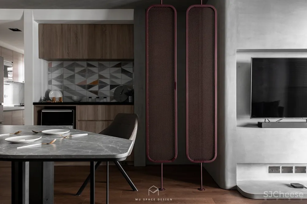 《莳》台南86m²极简住宅设计 慕森设计