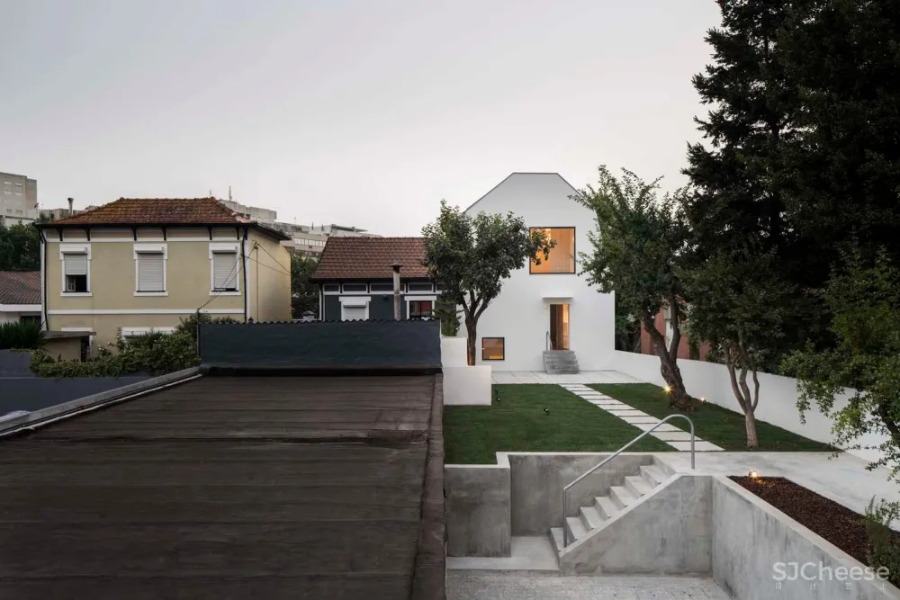 Joao Vieira de Campos | 葡萄牙 Vilarinha 花园住宅