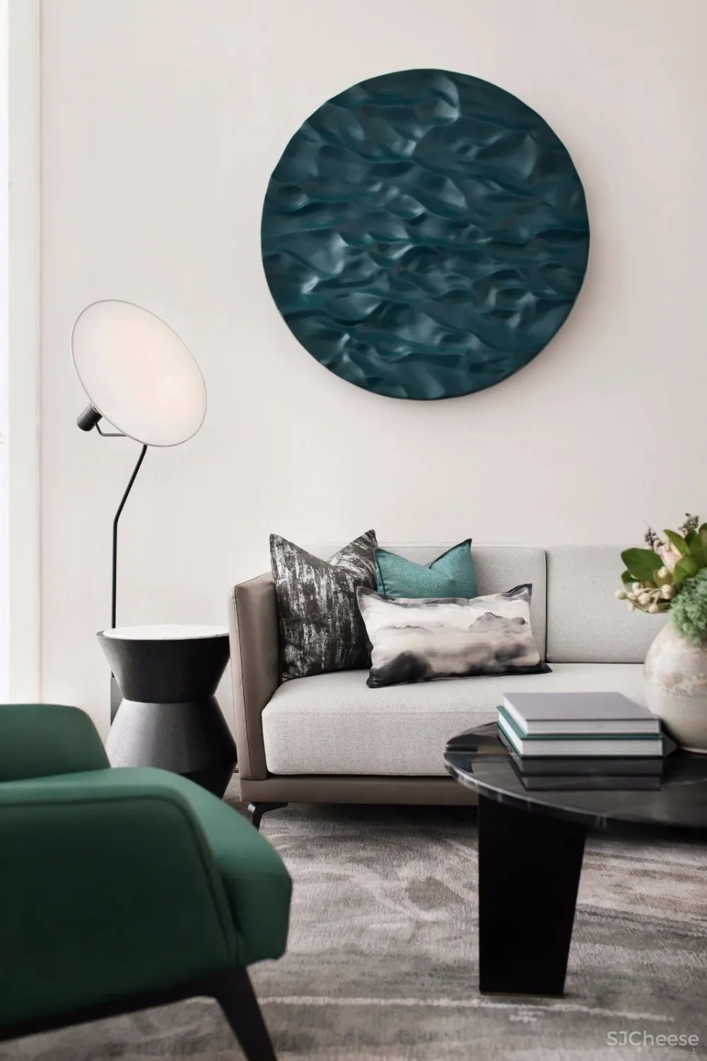 新作 | 云卷峰峦 意远境清，朴质、清雅的自然之美