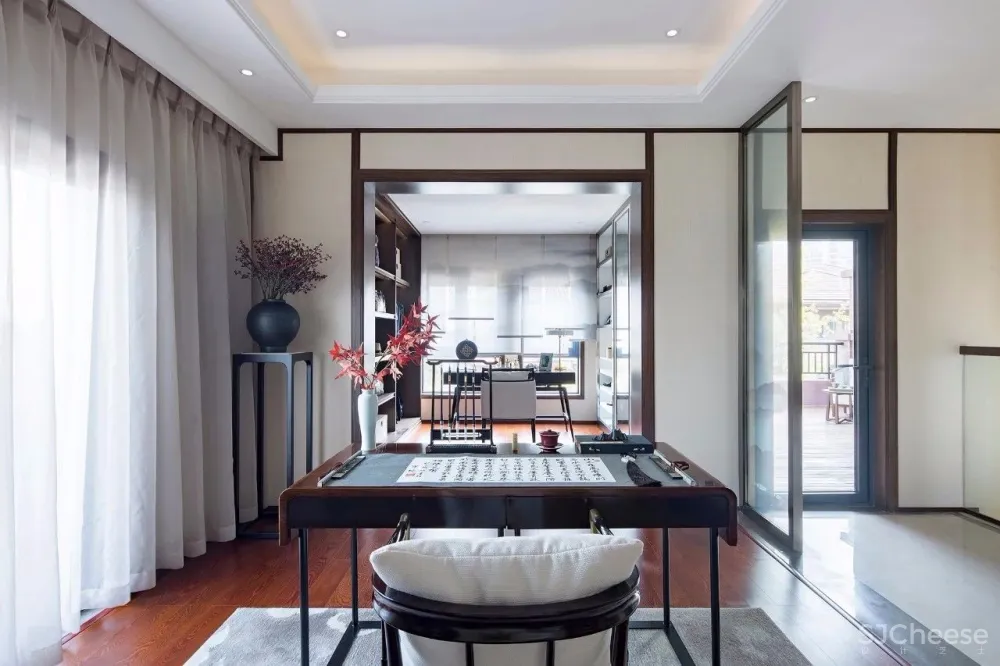 【香港方黄设计新作】重庆中海峰墅：闲雅清旷丨当代文仕精神家园