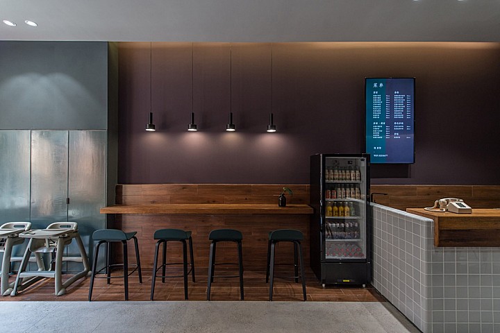 晓 面馆，浙江 / 维乐邸设计 首