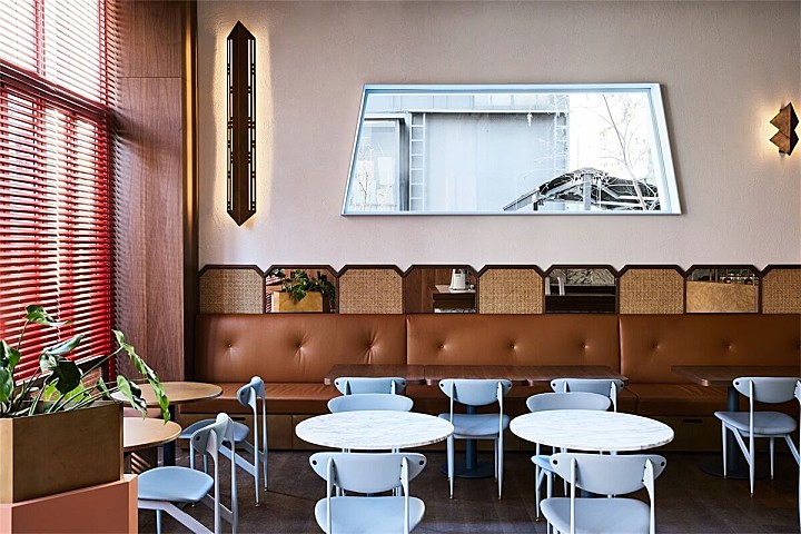 首尔现代餐厅 | FLACK STUDIO