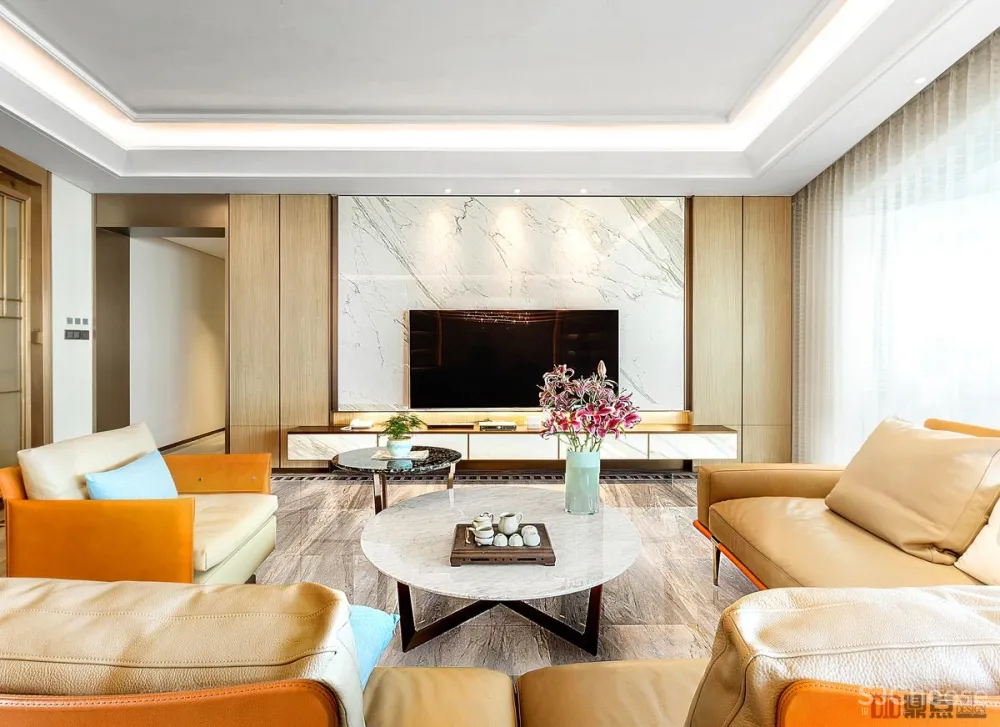 深圳市双玺花园私宅设计