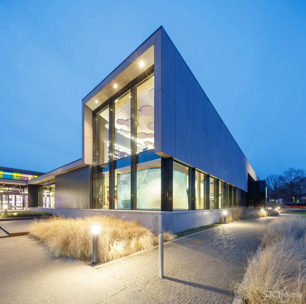 Library de Kimpel Adem Architecten