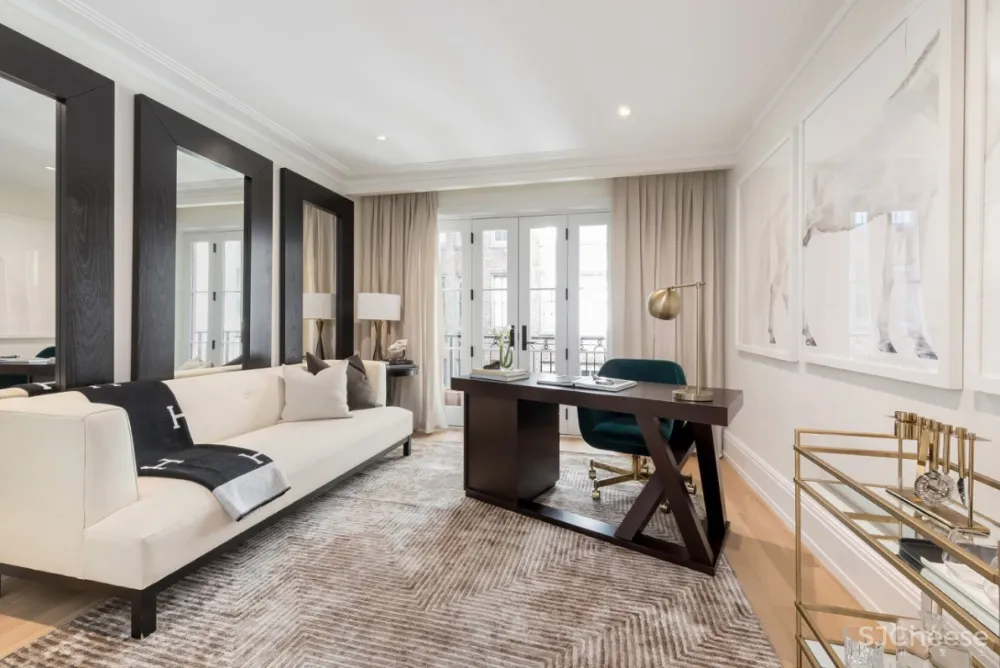 看看这栋6层的联排别墅，豪宅就该这样设计