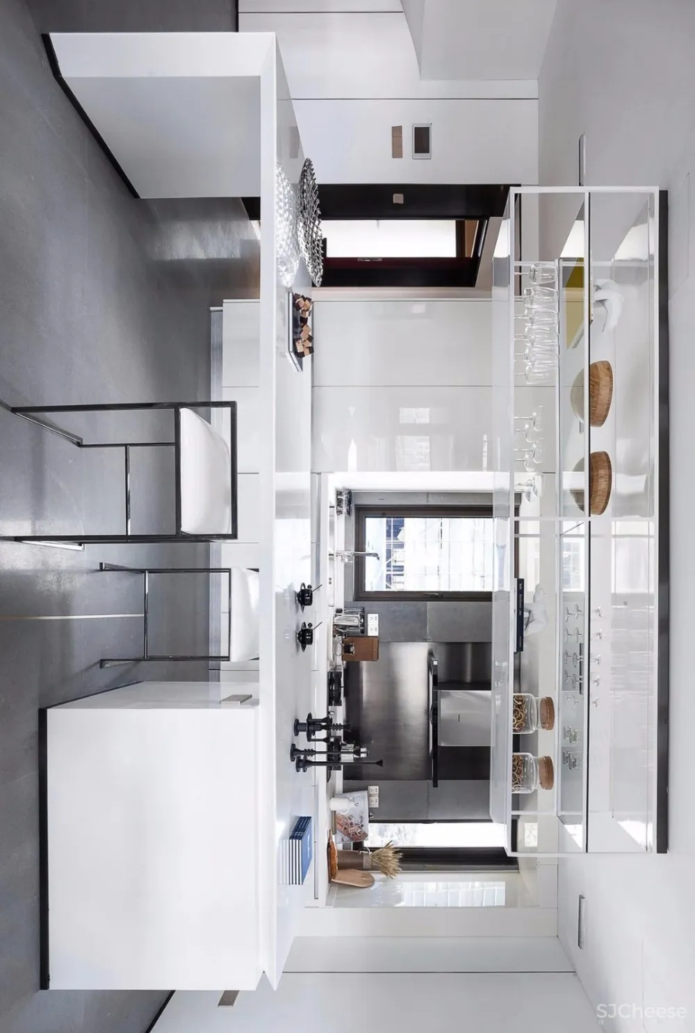 融汇中西的当代美学设计售楼中心设计方案&高清摄影 首