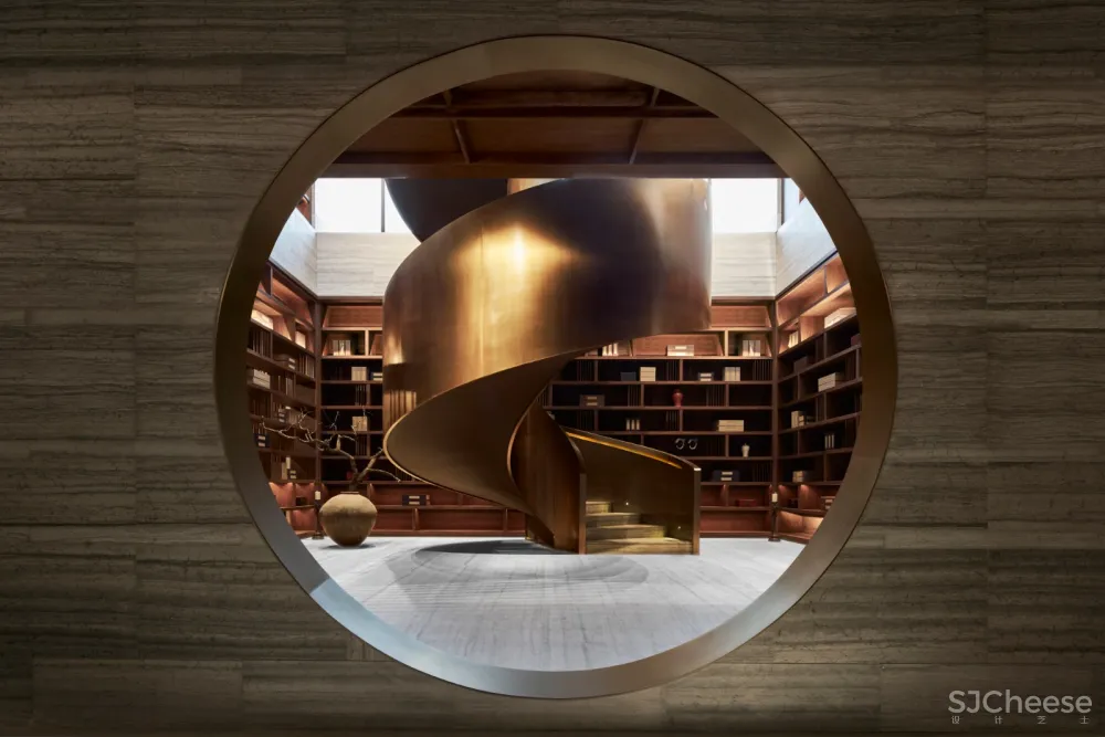 竹窗闻水月浮动｜涞澳新作 苏州世茂铜雀台售楼处 首