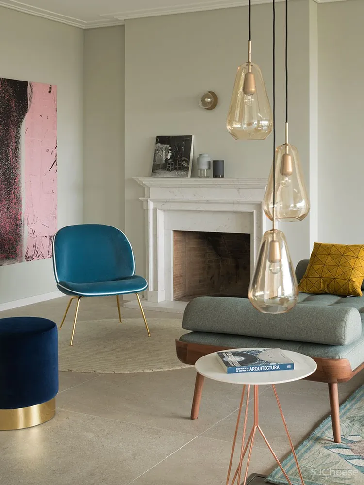 复古与未来，巴塞罗那混搭风时尚公寓