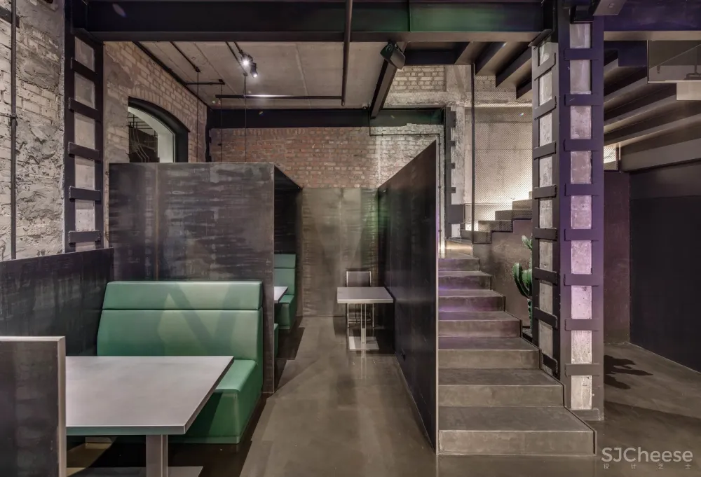 380㎡基辅的墨西哥汉堡店 | Slava Balbek 首