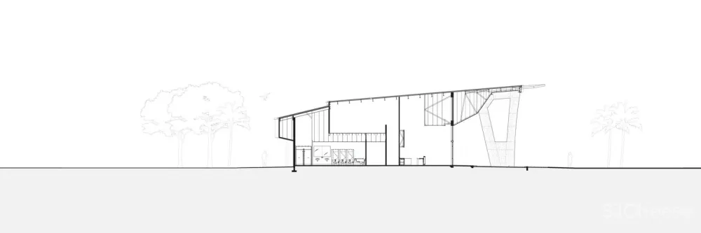 佛罗里达理工大学学生活动中心 / Straughn Trout Architects