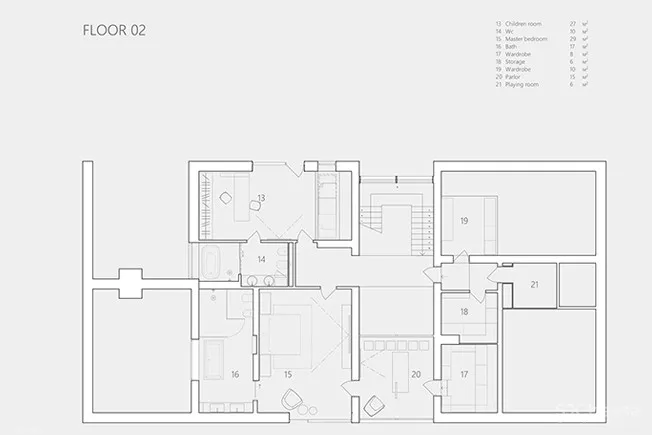 Good Life 基辅年轻家庭别墅 | 2B.GROUP