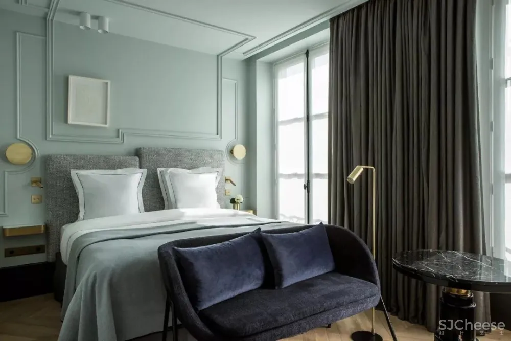 看法国人怎么设计护墙板？