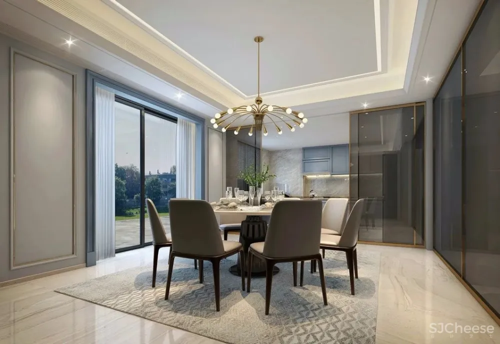 550㎡私宅设计 | 简单、纯粹、干净，演绎极致的生活格调 首