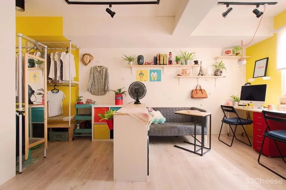 台湾小户型装修设计，超惊艳!