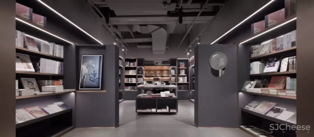 琚宾最新力作 | 物质生活书吧设计落地方案 首