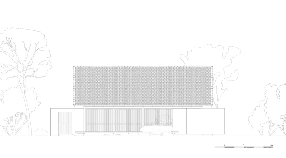 rear studio + AHO design studio | 柬埔寨YT House