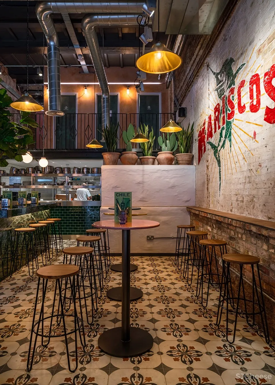 Casa Pastor和Plaza Pastor餐厅,伦敦 / Michaelis Boyd