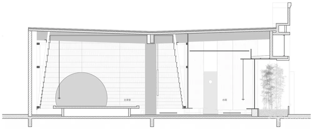新作 | 丘建筑设计事务所:河南 湿地旁的禅修馆 首