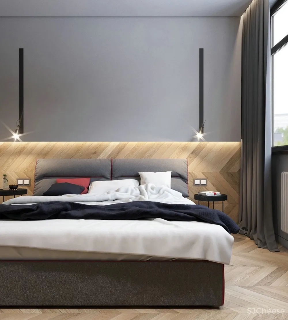 高级灰+红色,彰显个性的豪奢风范!