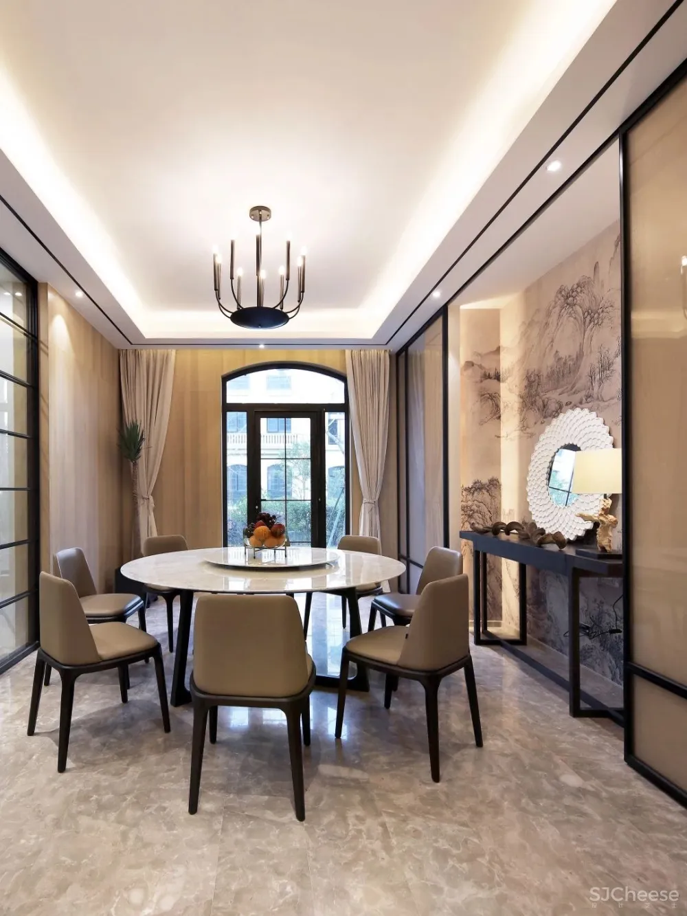 荆邑•溪隐府丨建筑漫步