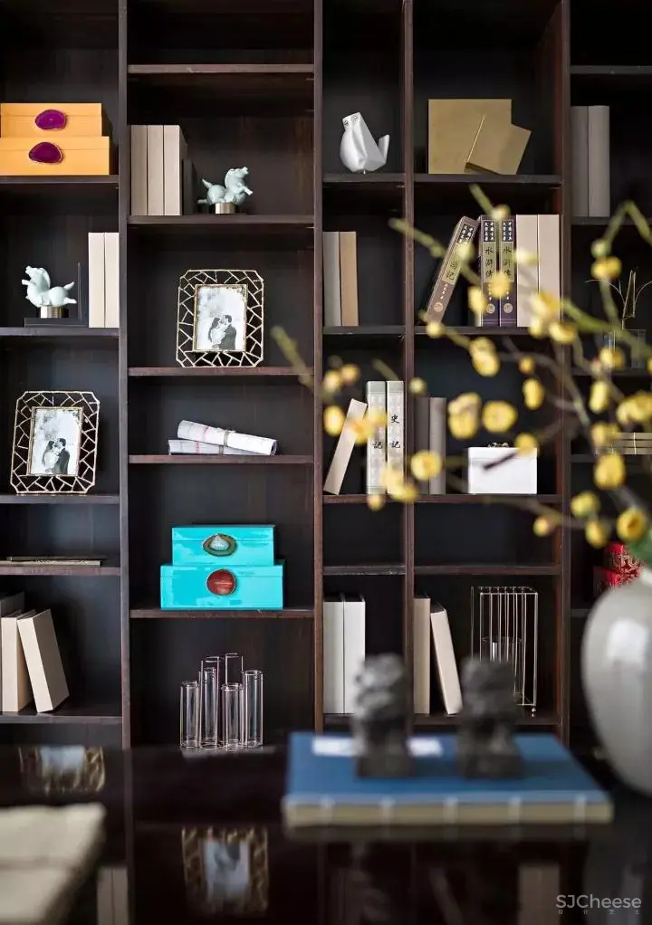 当代文仕的雅舍情怀，福州碧桂园贵安府别墅 方黄设计