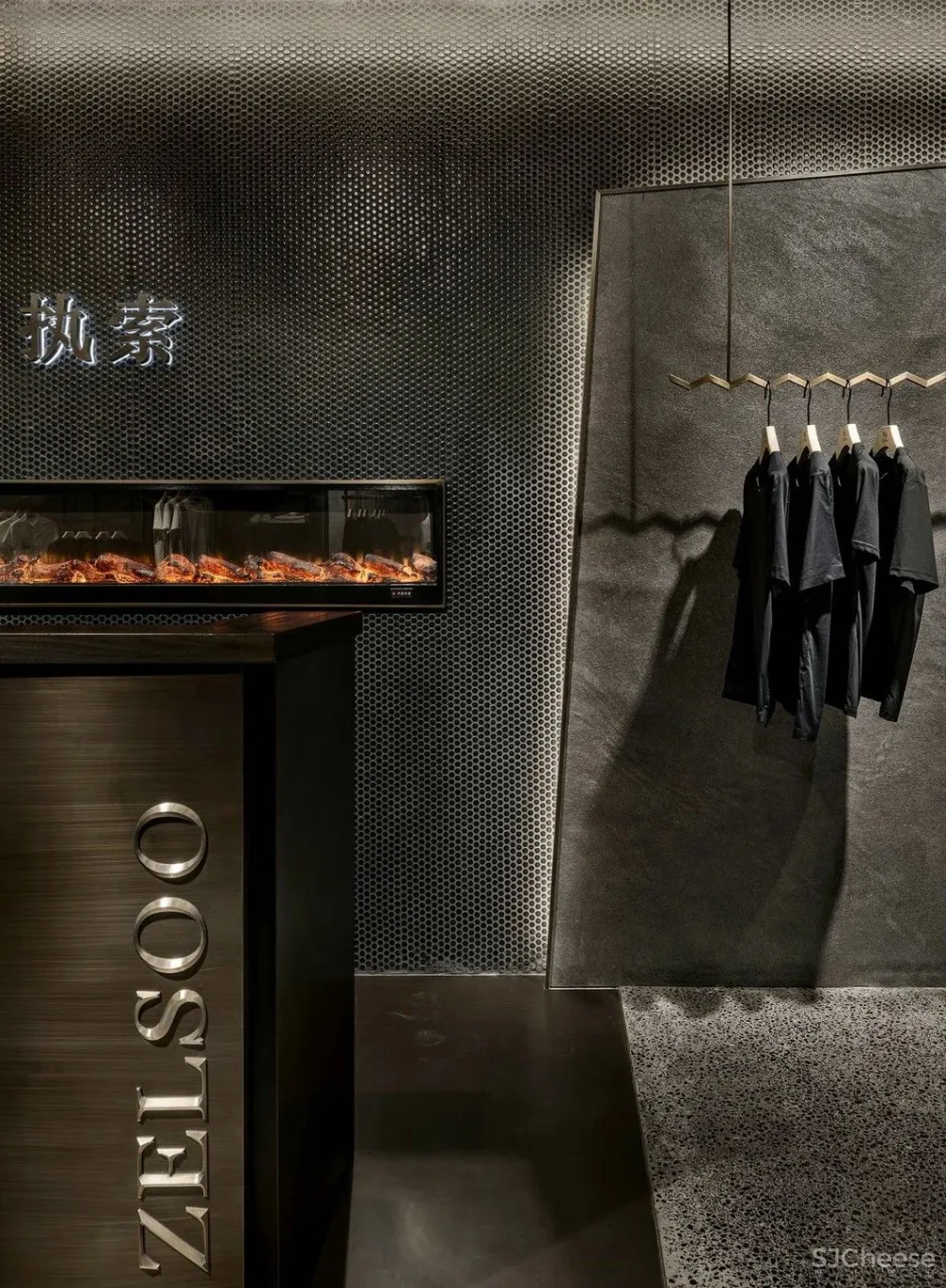 高级灰打造的商业空间,震撼灵魂的美