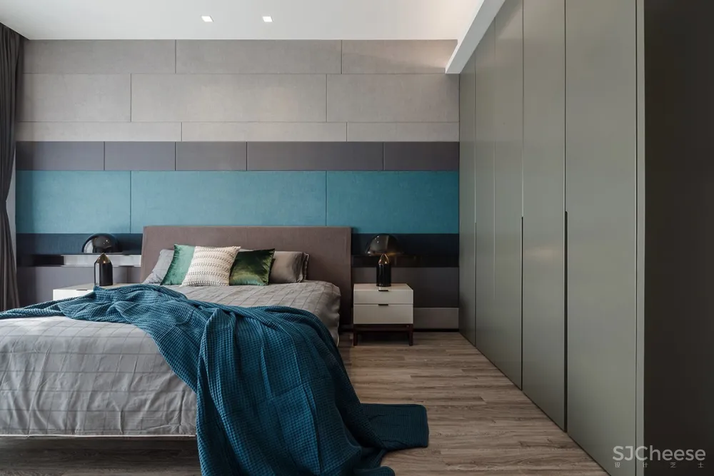 350M²联排别墅具高质感和舒适感的生活空间，体现了一种“平静的奢华”