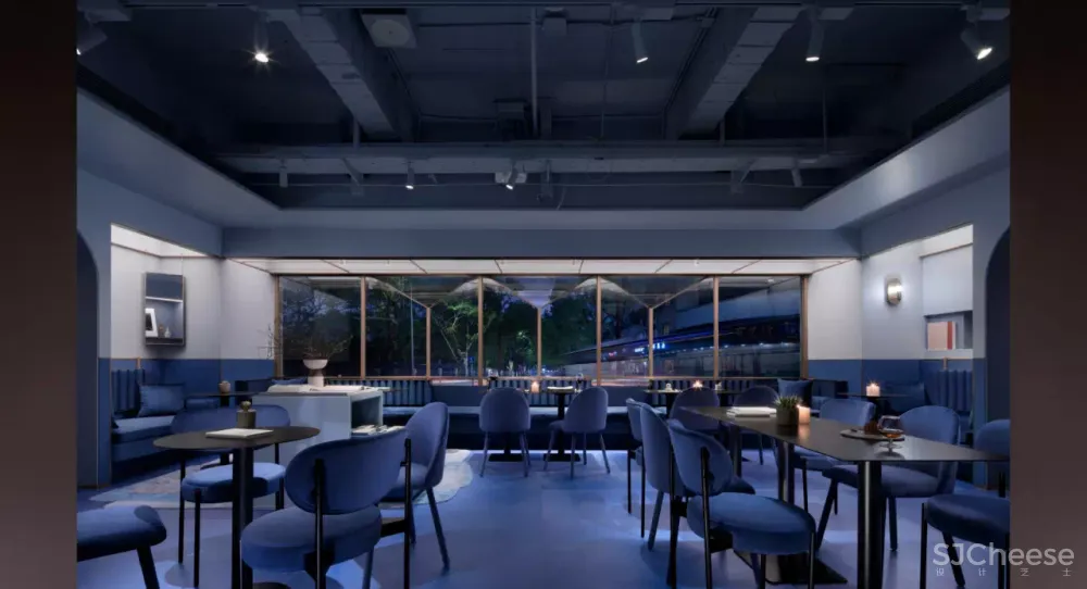 琚宾最新力作 | 物质生活书吧设计落地方案 首