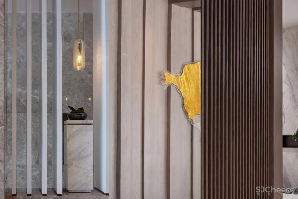 【觉度空间最新力作】以“林”为魂的营销中心 | 诗意栖居与纯粹抽象