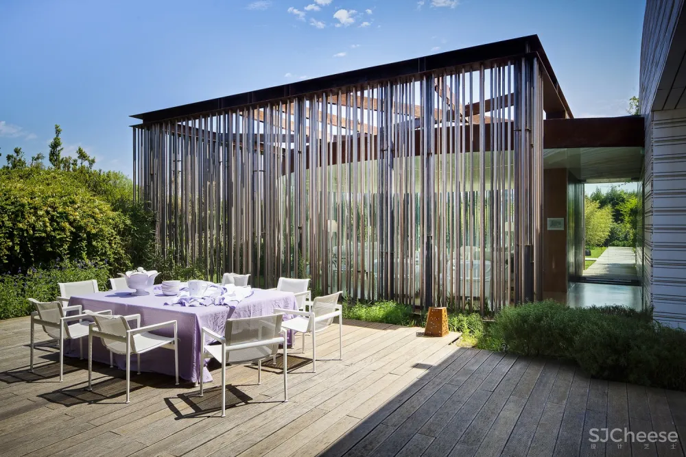 首发 | Toti Semerano:水上花园住宅 Casa De Masi 首