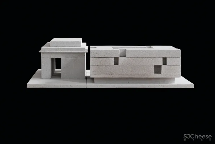 OlivierDebré当代艺术中心 Aires Mateus