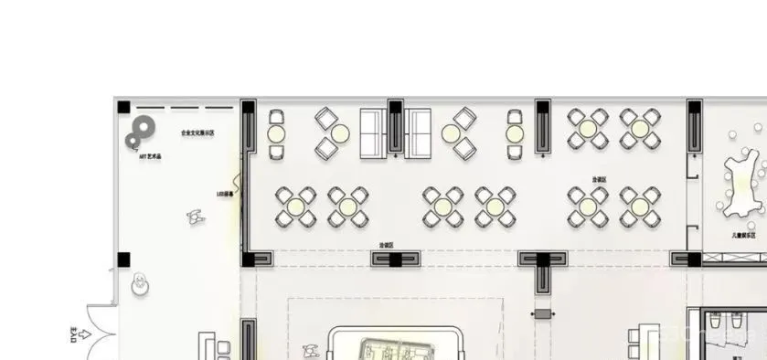1500㎡朴质清雅的售楼部自然之美!