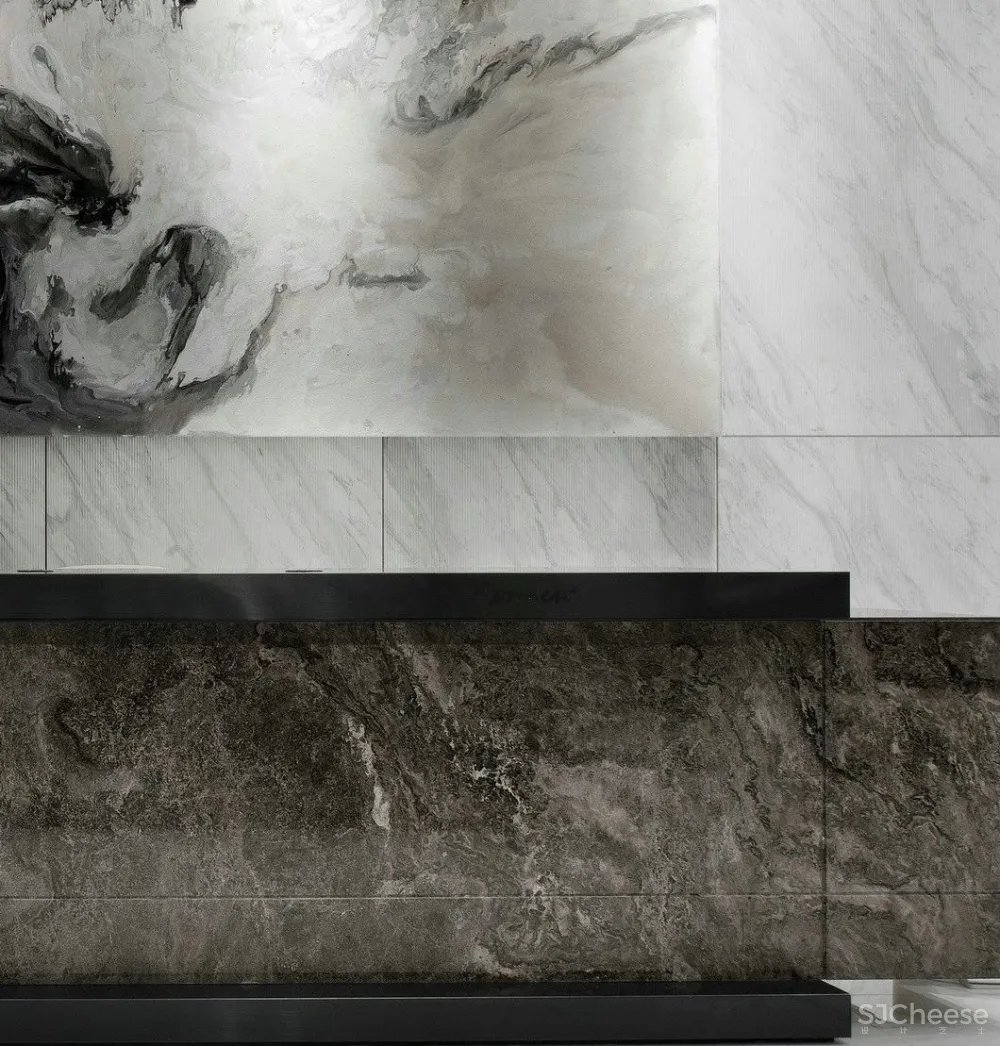 高级灰打造的商业空间,震撼灵魂的美