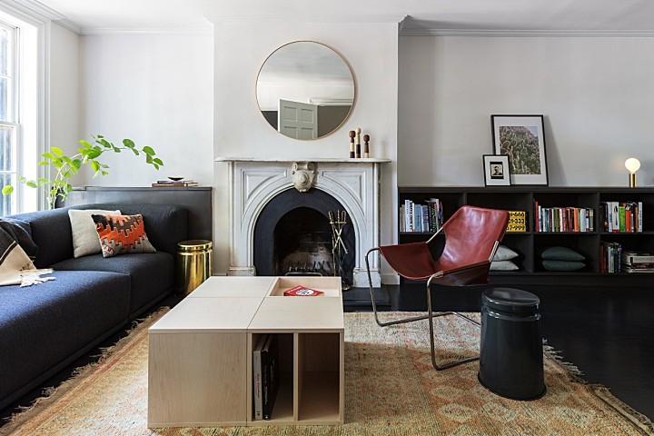 布鲁克林：顶层“外向”的社交区域和底层“内向”的私人领域