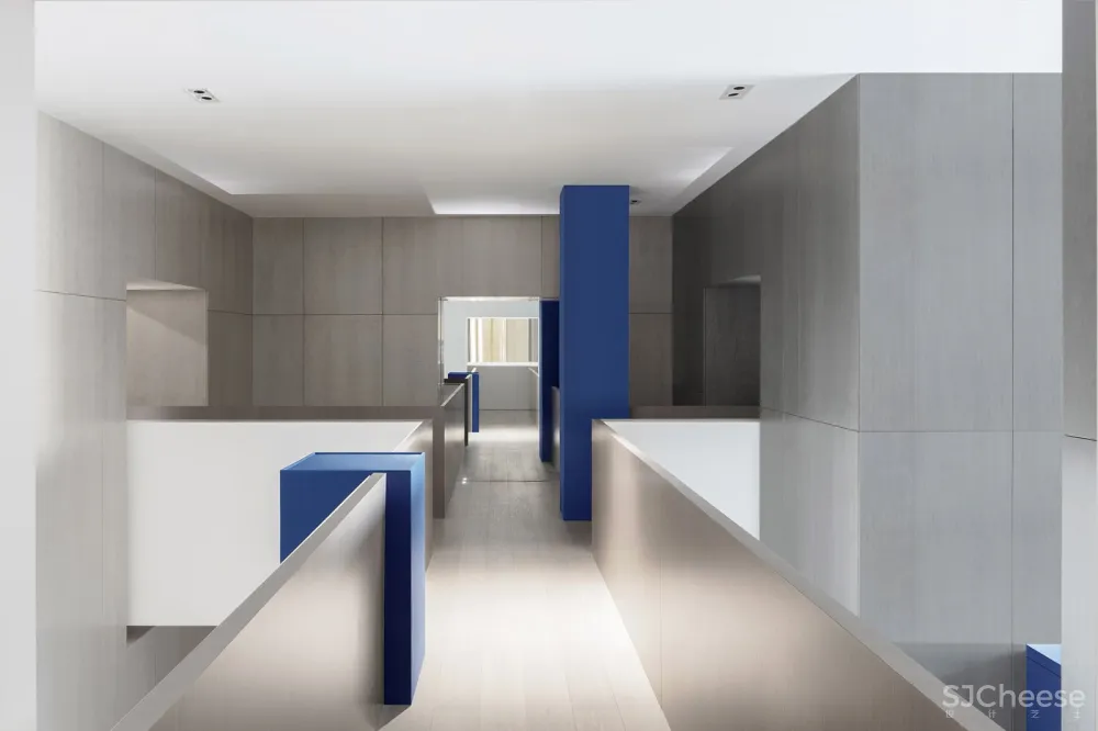 最新 | 尔我空间设计研究室:江苏 “本”- 梅亚奇展厅 首