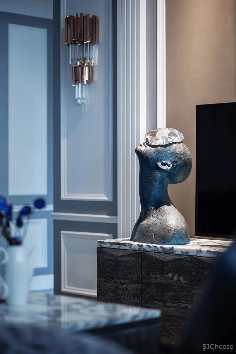 深圳太合南方建筑室内设计事务所 | 新古典主义样板房设计 首