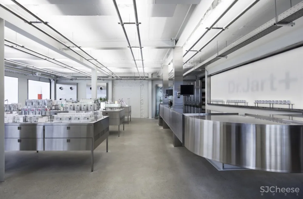 Dr. Jart+ Flagship Store Betwin Space Design 