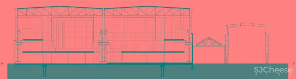 LocHal图书馆建筑设计，荷兰 / Civic Architects