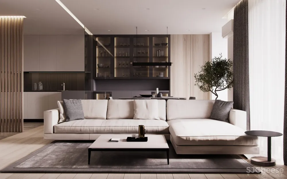 Dezest Design | 乌克兰的简致奢华